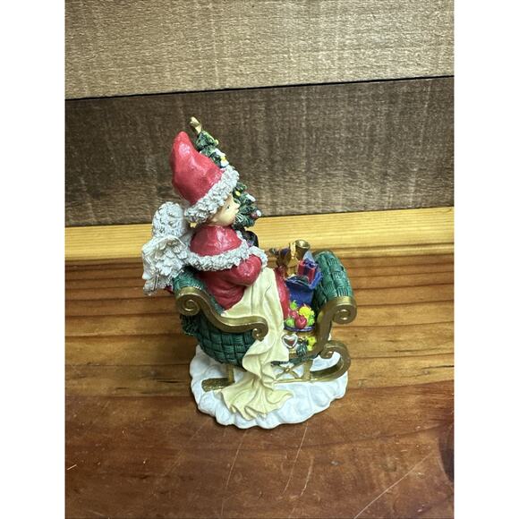 International Santa Claus Collection, Switzerland-The Christkindli In Box - Picture 3 of 8